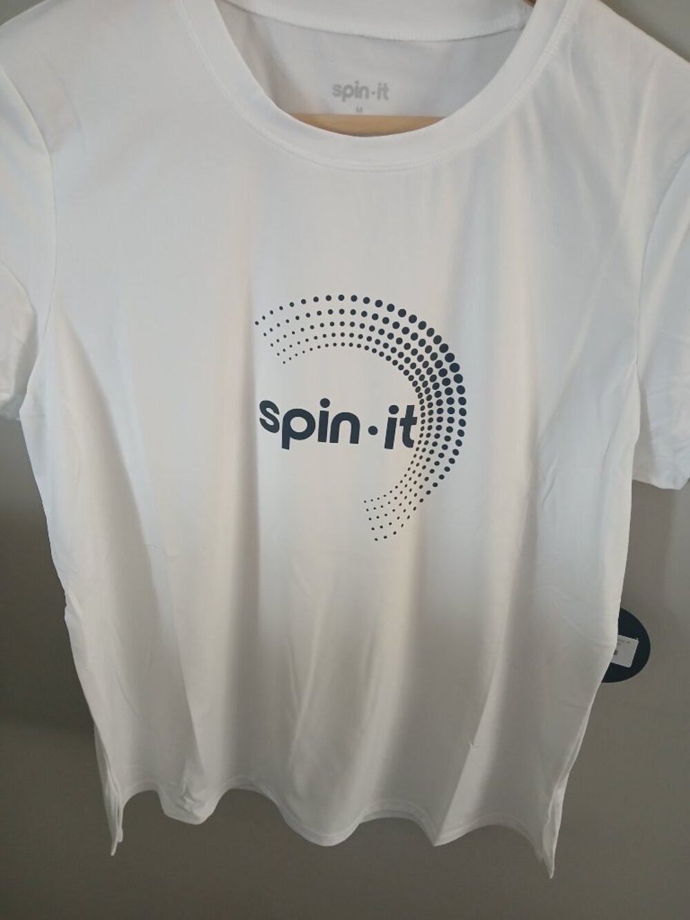 Spin it Women's tee shirt size M